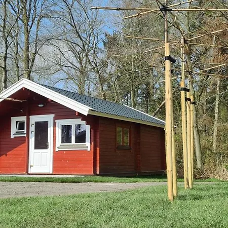 Vakantiepark 'T Urkerbos - 4 Persoons Brabantse Blokhut Exterior photo