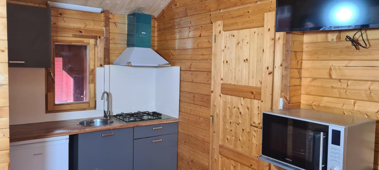 't Urkerbos - 4 Persoons Brabantse Blokhut Campingplatz